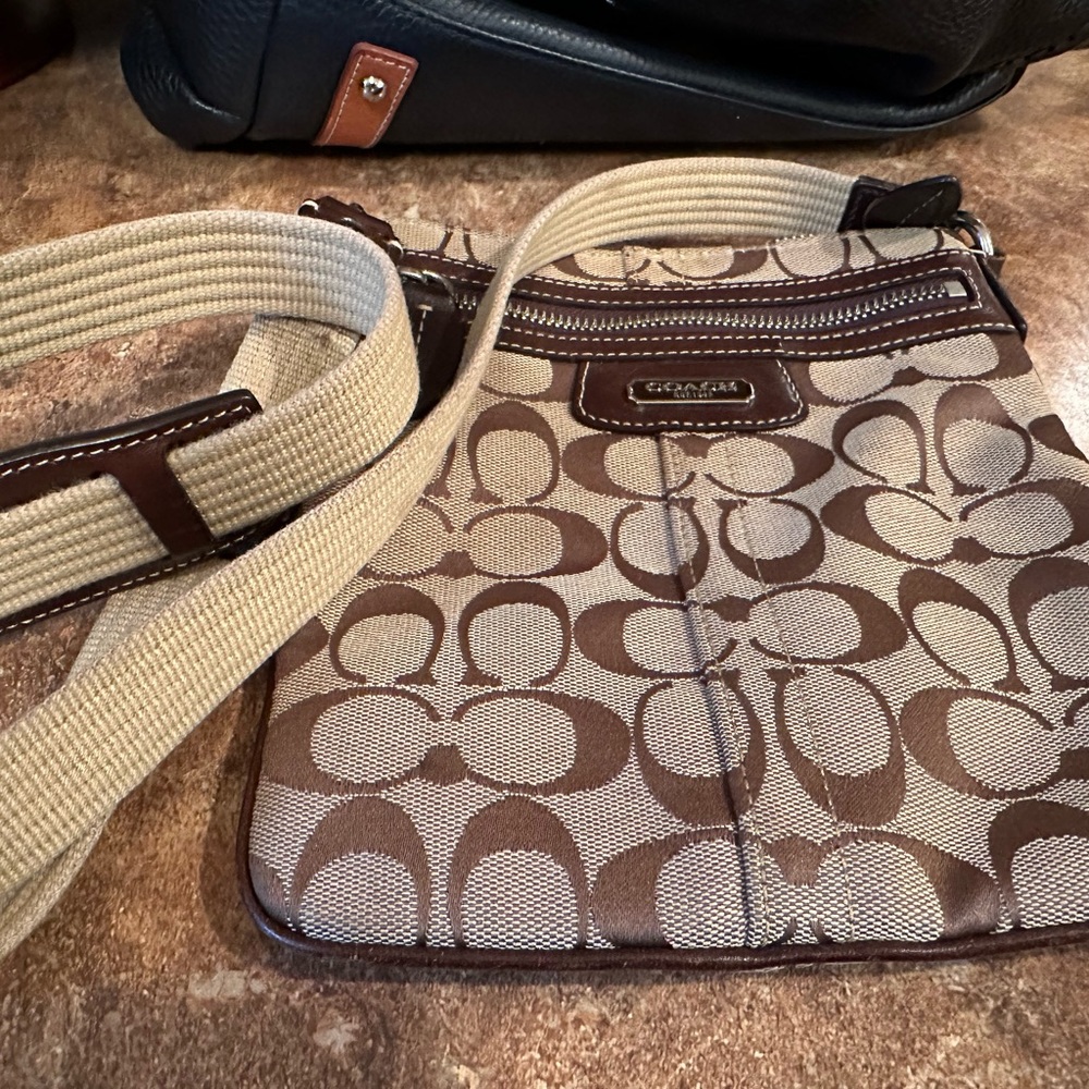 Coach cross-body bag